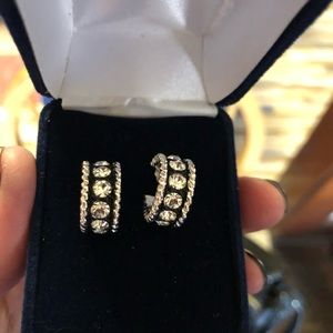 Montana Silver earrings..never worn.